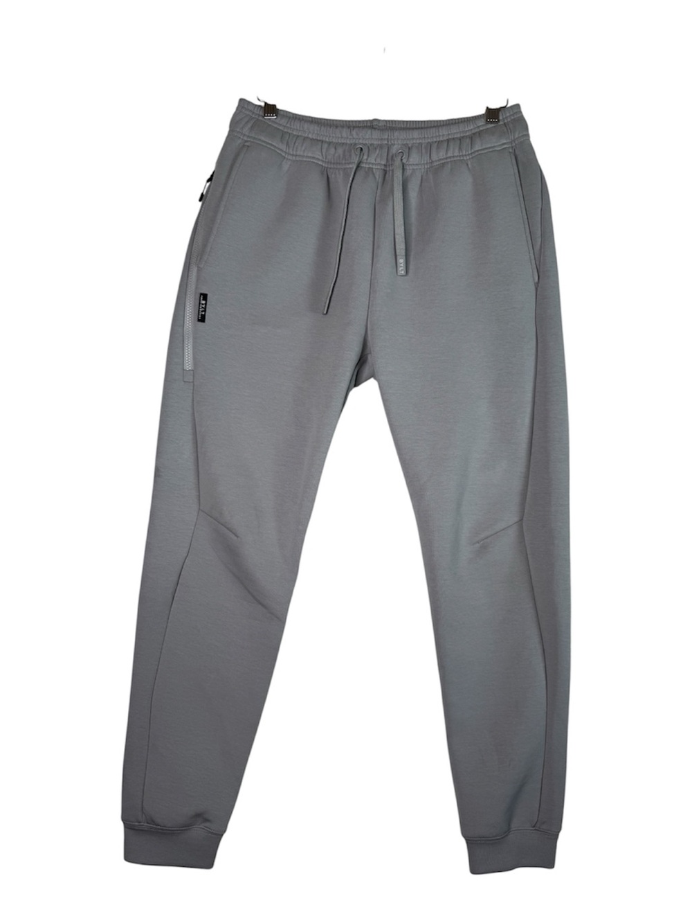 BYLT Premium Basics Roamknit Jogger Sweatpants Pants Gray Men's Size Medium